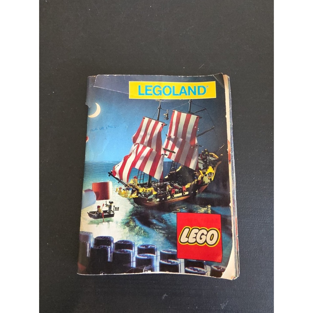 1989 LEGO LEGOLAND Shop At Home CATALOG Introduction LEGO PIRATES SYSTEM
